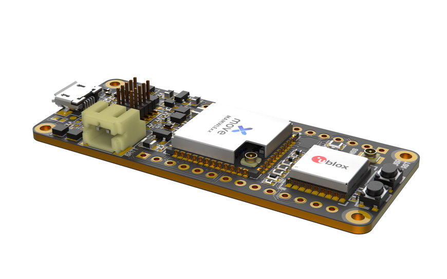 Move-X chooses u-blox chip-to-cloud positioning solution for its new Cicerone board LoRa connectivity solution